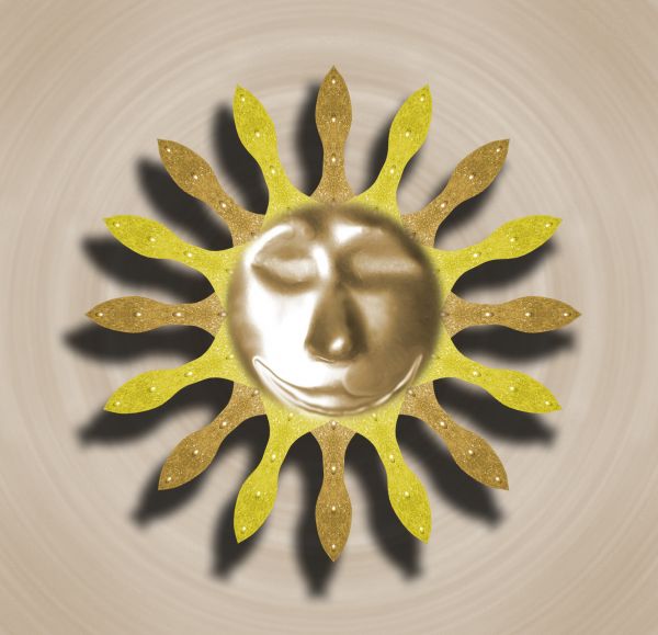 Sun Medallion